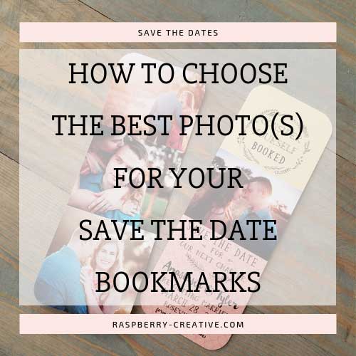 The Best Photos for Save the Date Bookmarks