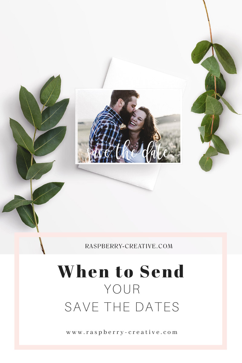 when to send your save the dates