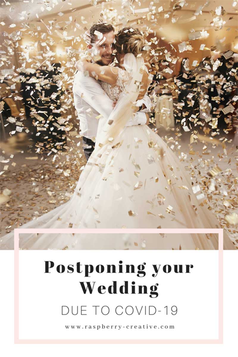 postponing your wedding due to covid-19