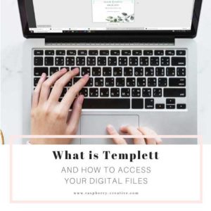 what is templett and how to I access my templates after purchase