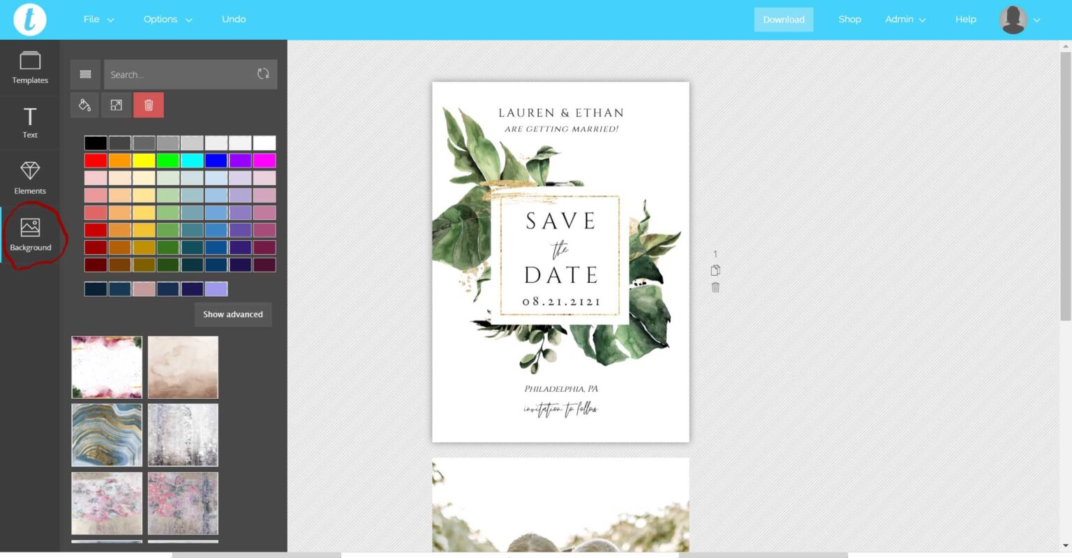 How to Open and Edit your Templett Template Raspberry Creative, LLC