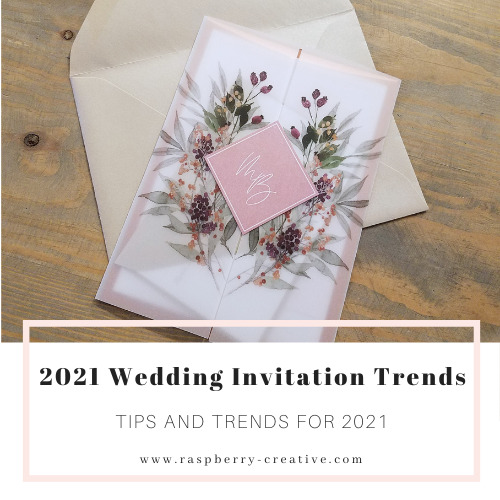 2021 wedding invitation trends