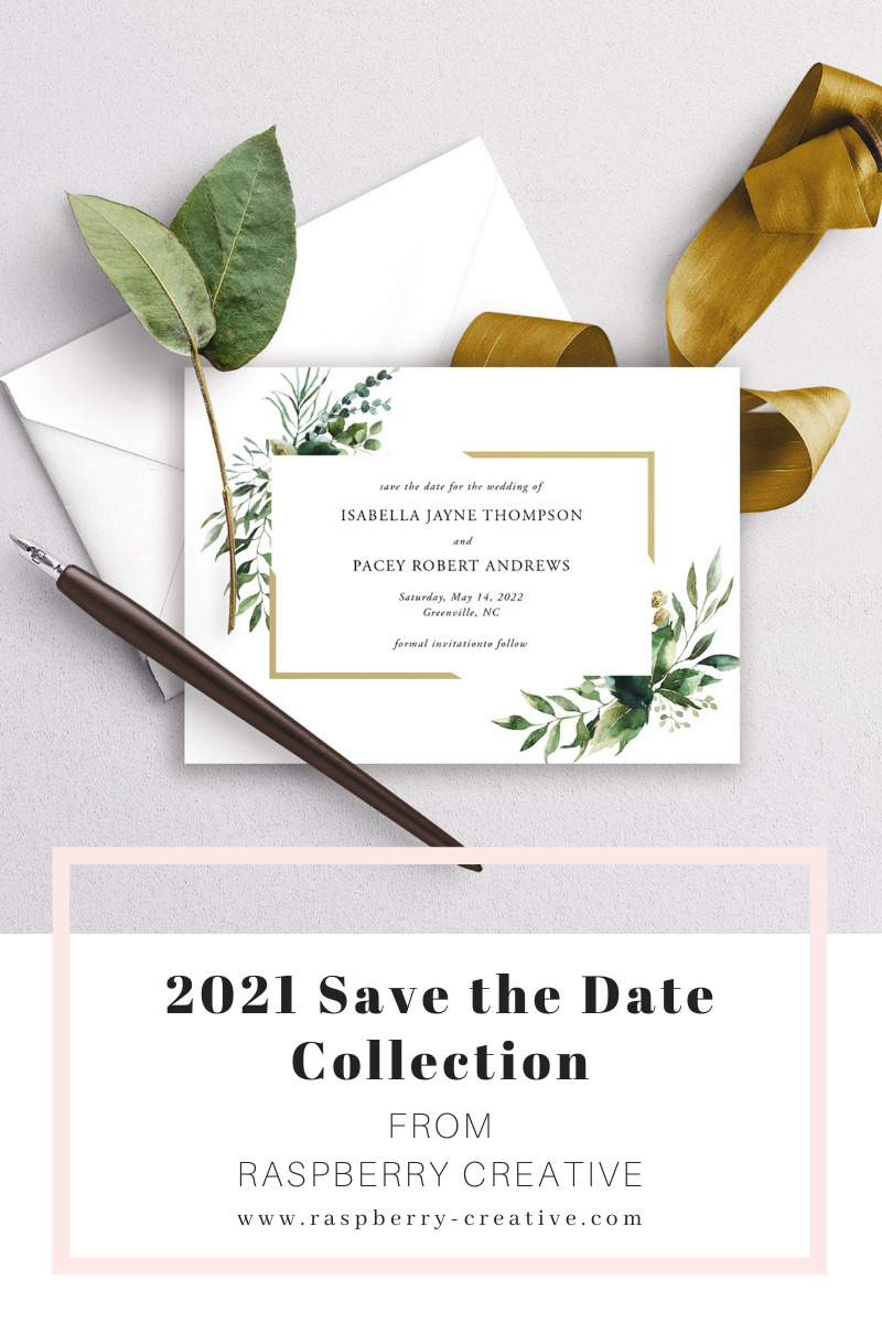 2021 save the date collection