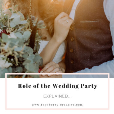 Roles of the Wedding Party Explained