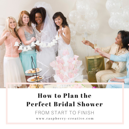 How to Plan the perfect bridal shower step-by-step