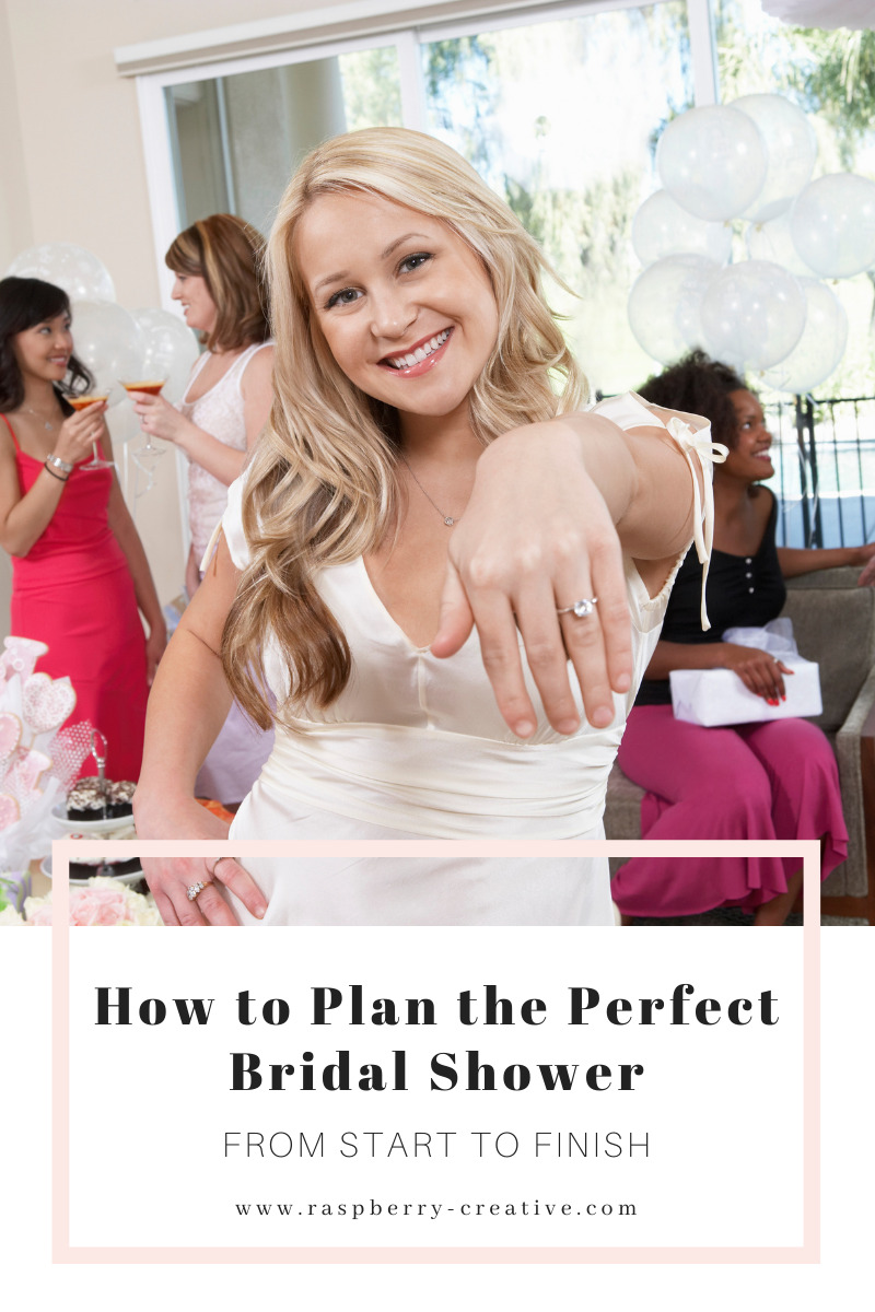 how to plan the perfect bridal shower