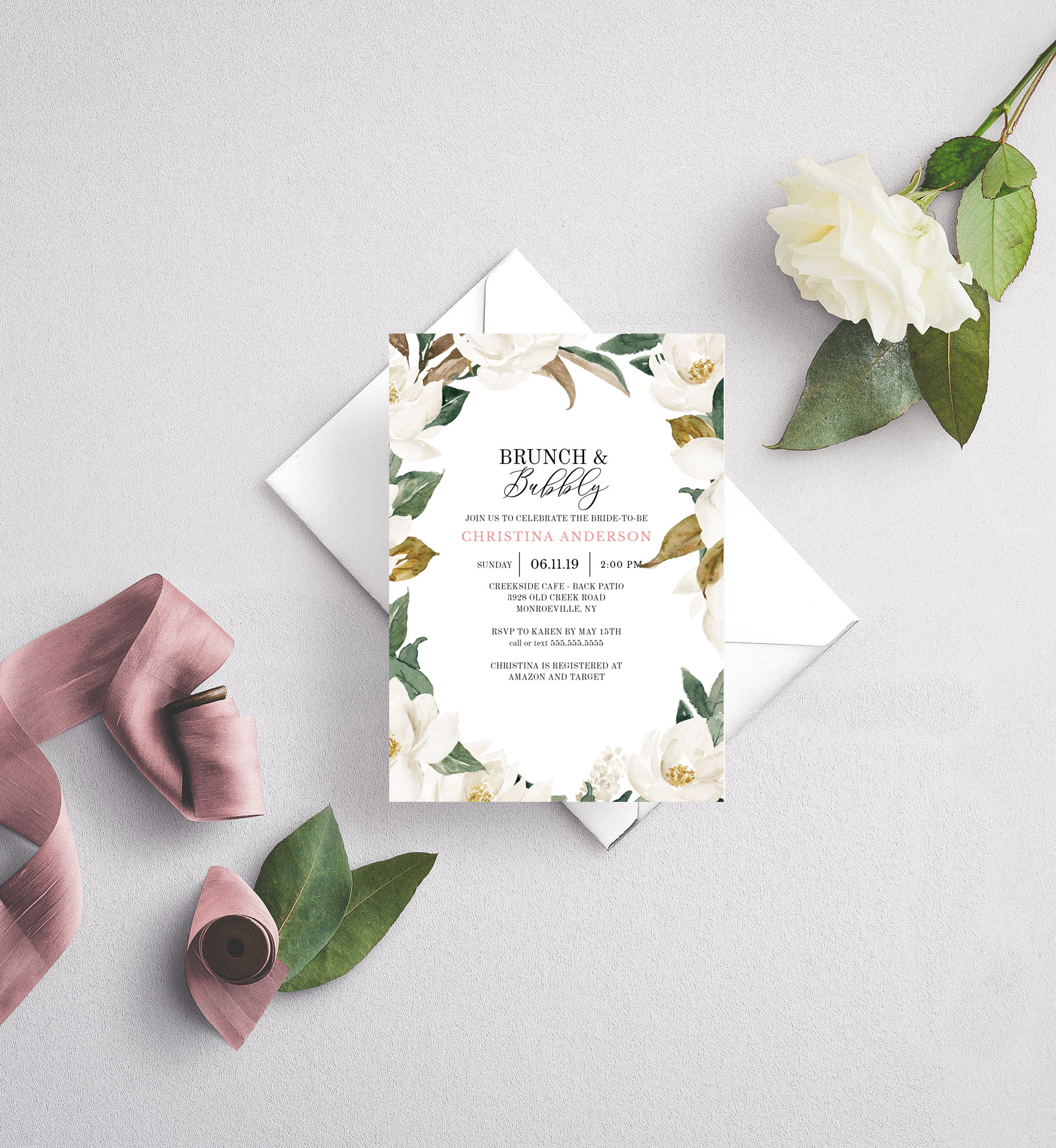 magnolia-brunch-bubbly-bridal-shower-invitation