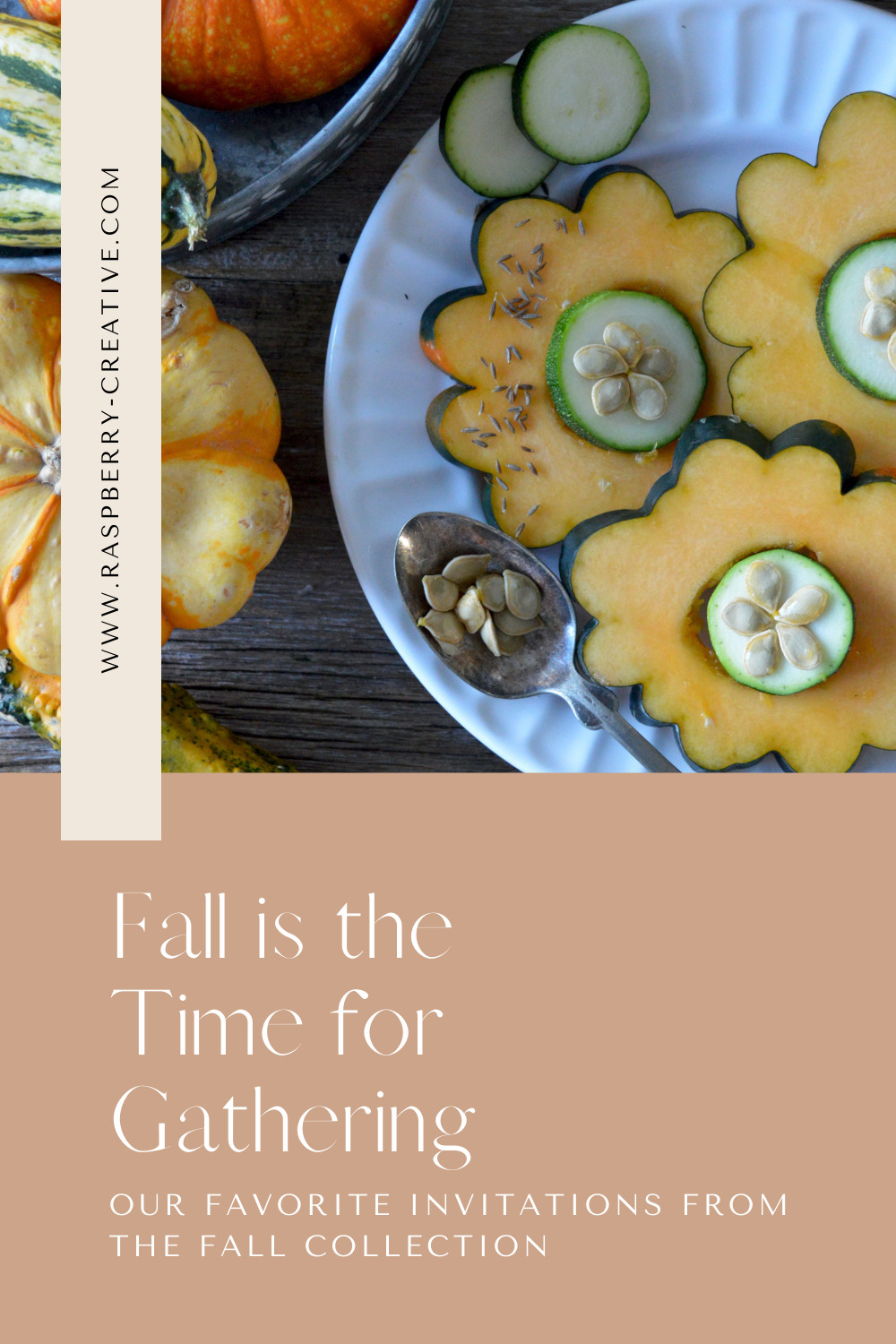 fall is the time for gathering