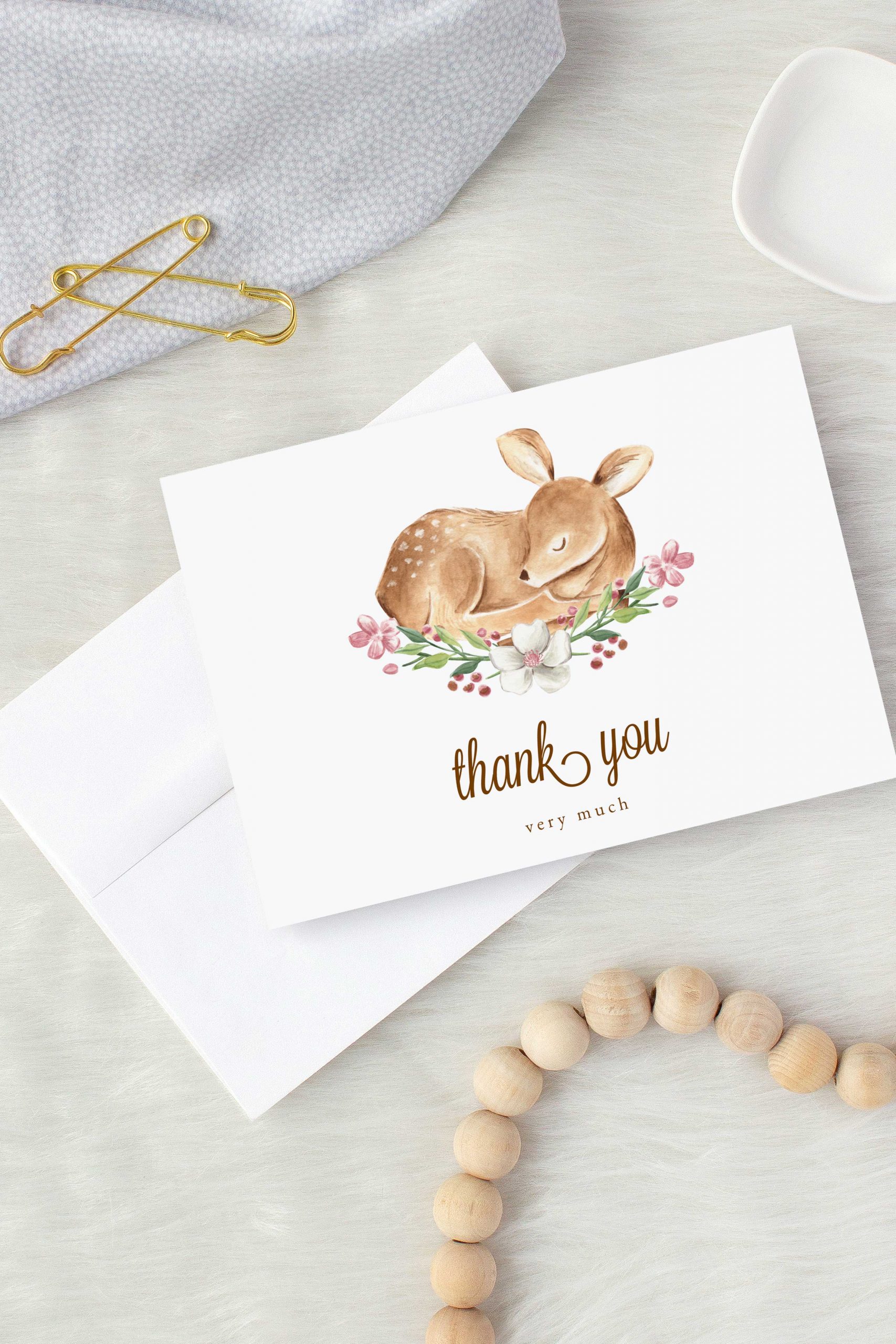 flora-bear-baby-deer-thank-you-card-2