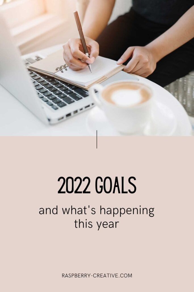 goals and what's happening in 2022