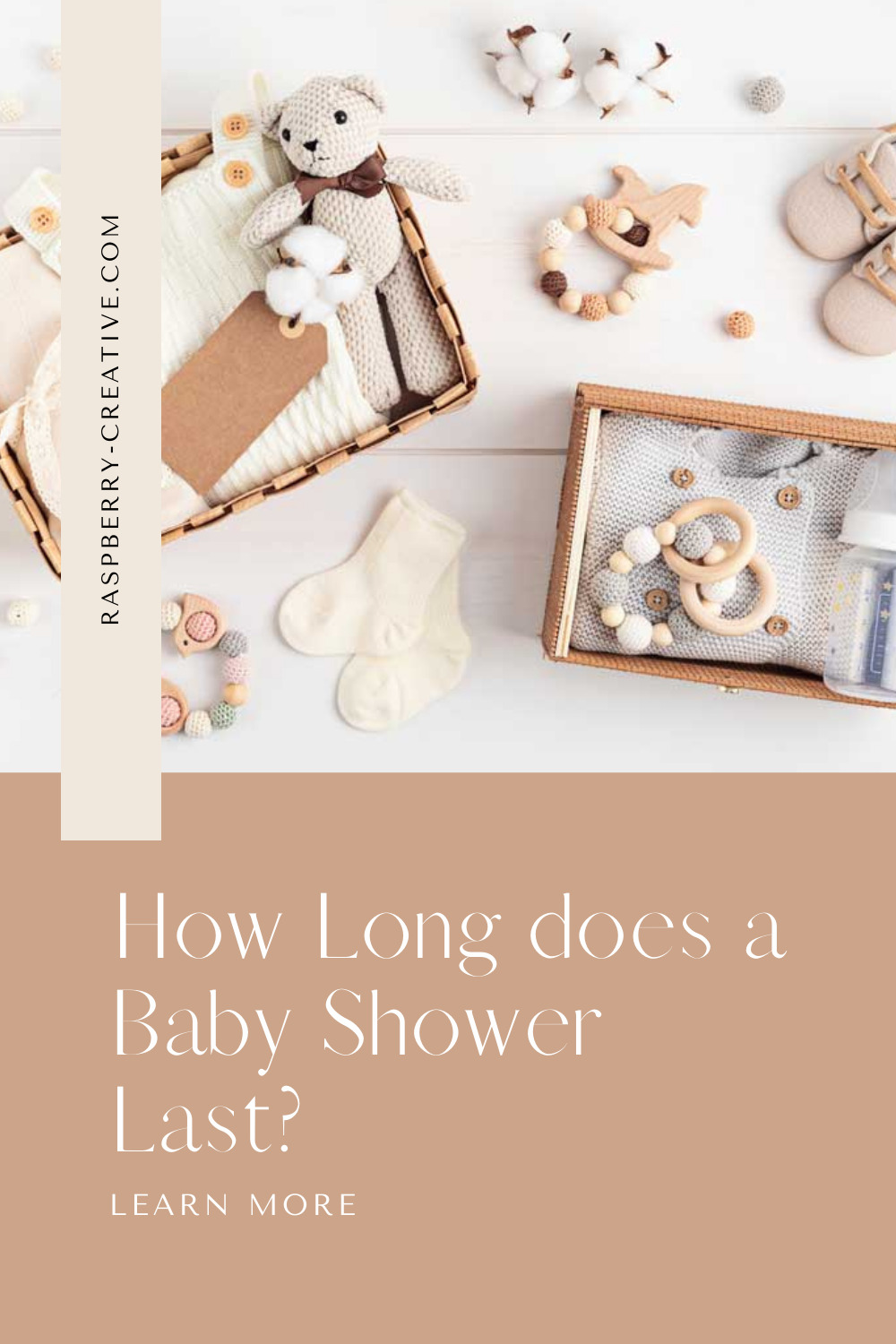 how long does a baby shower usually last