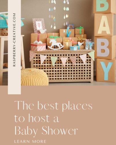 where to have a baby shower