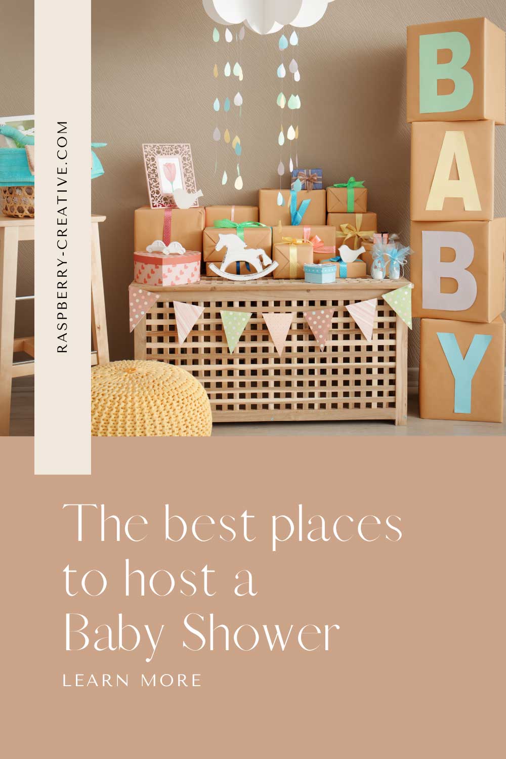 Baby Showers:  The Best places to host a baby shower