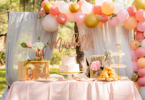 places to have a baby shower