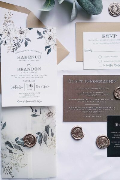 kadence wedding invitation collection