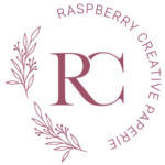 raspberry creative alternate round logo