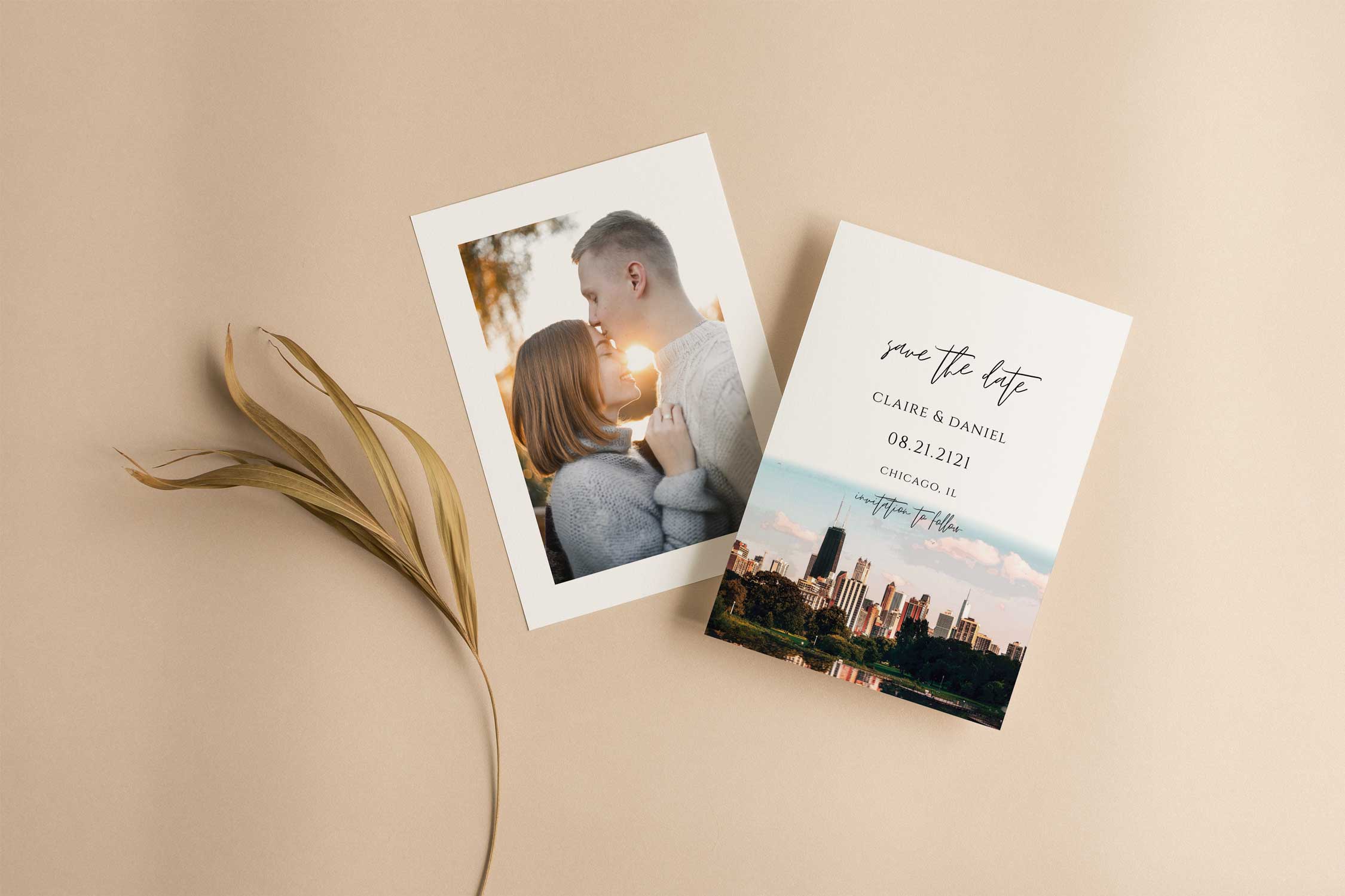 5 Unique Save the Dates to Get your Guests Excited about Your Wedding