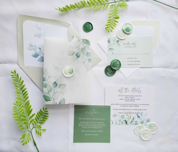 the stephanie wedding invitation collection