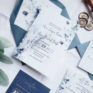 the Elara Wedding Invitation Collection