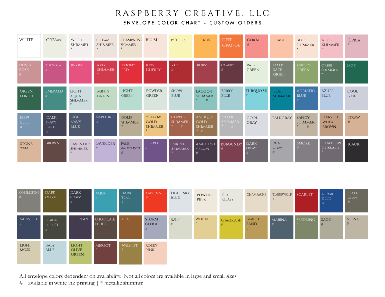 envelope-color-chart