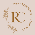 RC Event Templates and Printables