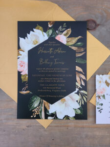 what's included on a wedding invitation - breakdown of wedding invitation wording