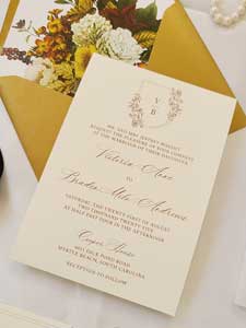 the filippa wedding invitation suite
