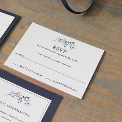 Etiquette Series:  How to Handle Adults-only on your Wedding Invitations