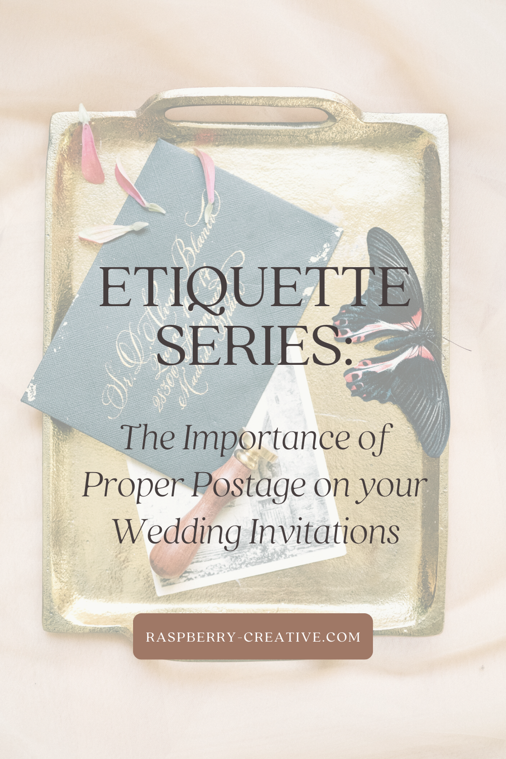 the importance of proper postage on your wedding invitations