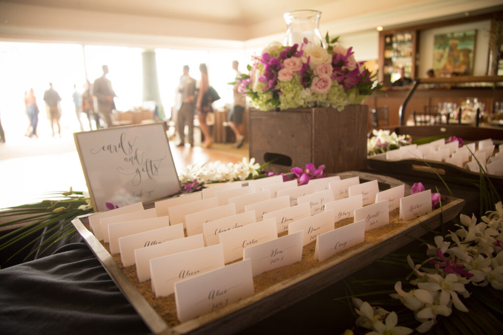 wedding escort cards