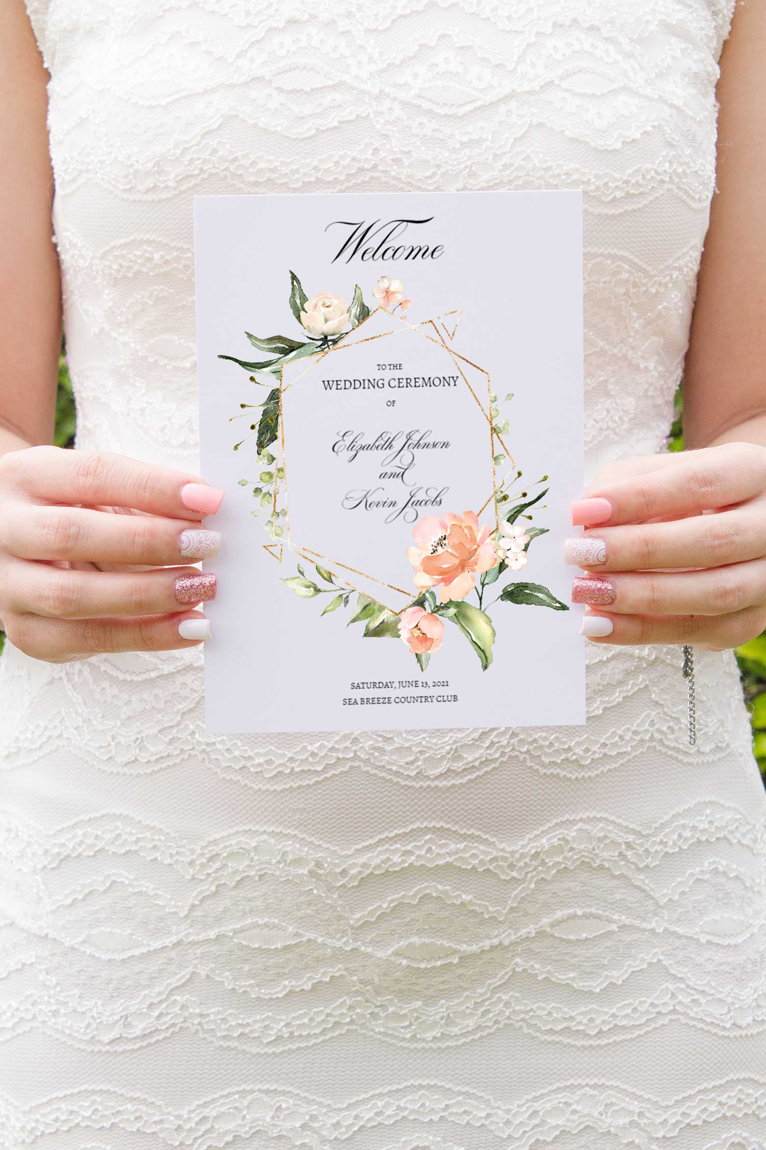 the importance of wedding programs
