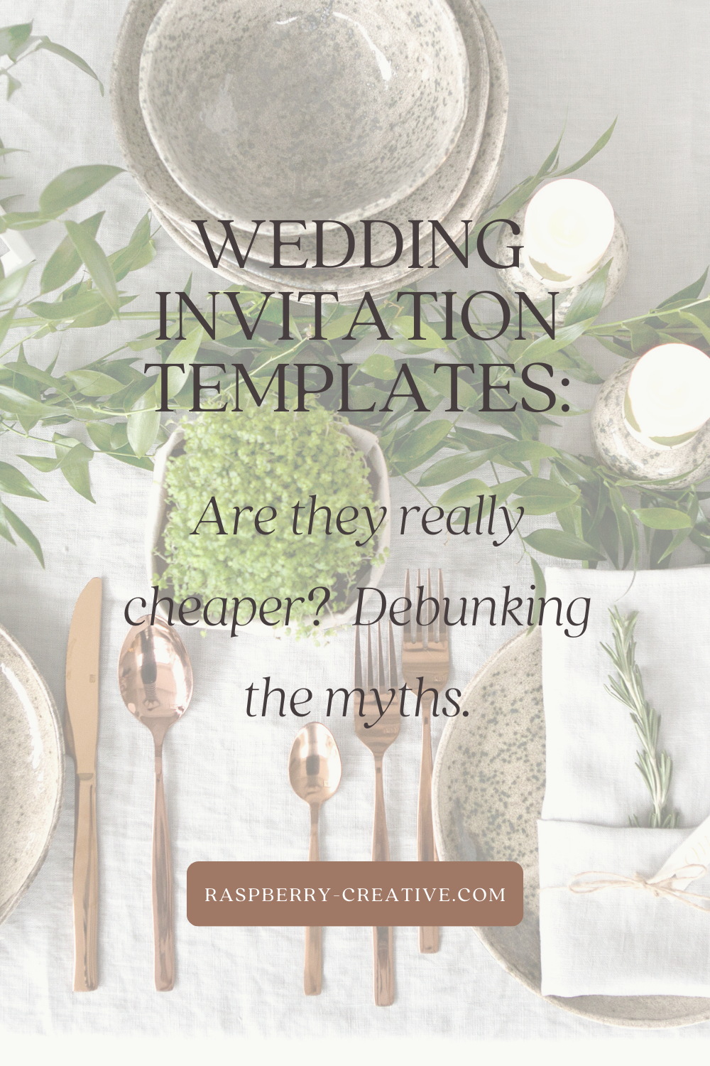 are wedding invitation templates really cheaper