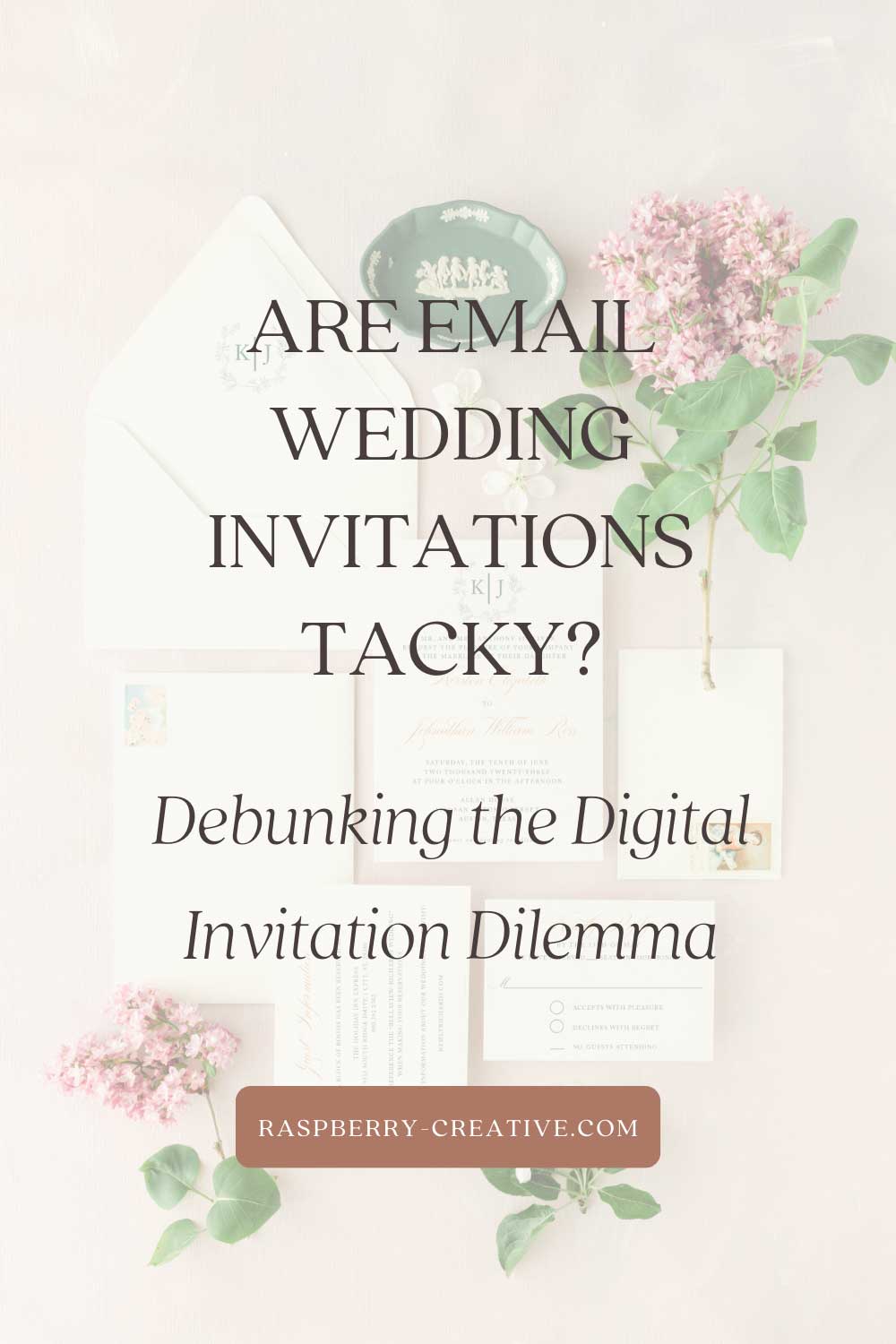 are email wedding invitation tacky-debunking the digital invitation dilemma