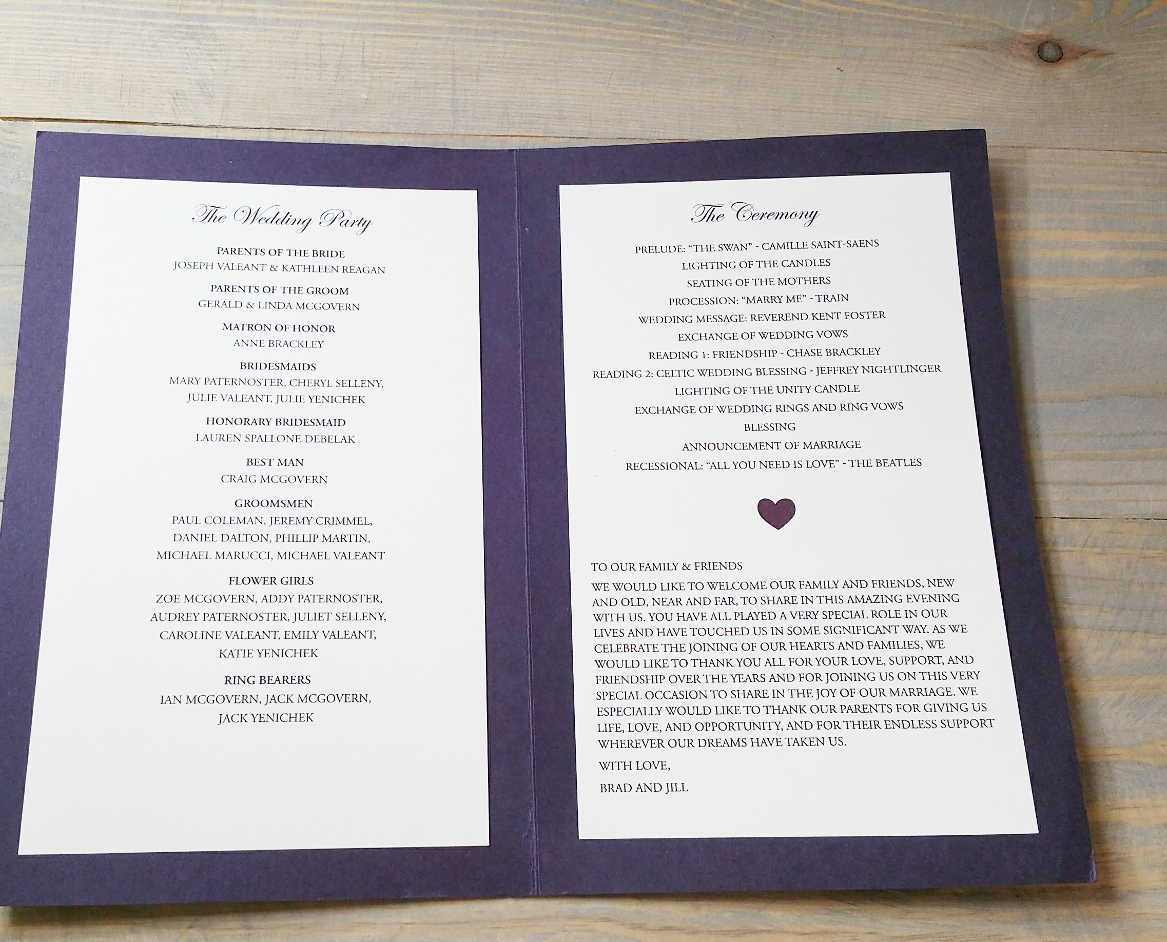 essential-elements-for-your-wedding-ceremony-program