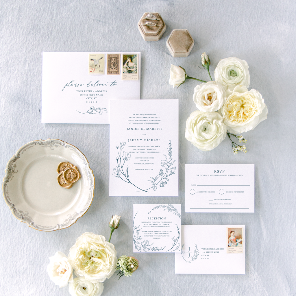How Much Should You Budget for Your Wedding Stationery? Crafting ...