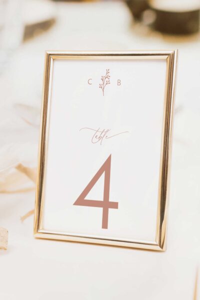 gillian table number