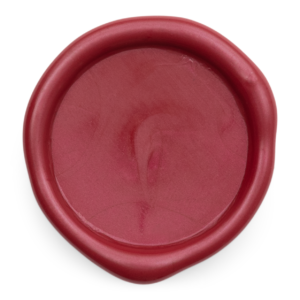sangria wax seal