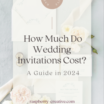 How Much Do Wedding Invitations Cost? A Guide in 2024
