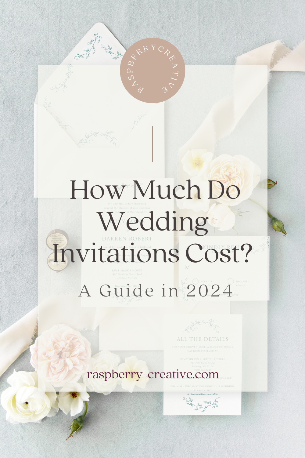 How Much Do Wedding Invitations Cost? A Guide in 2024