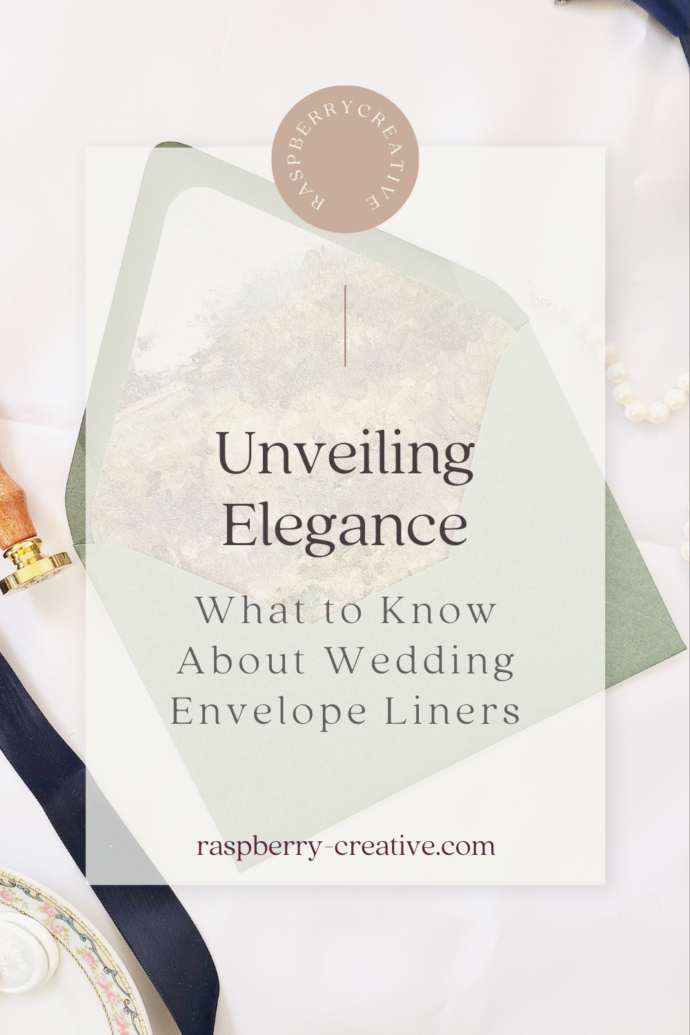 Unveiling Elegance: What to Know About Wedding Envelope Liners