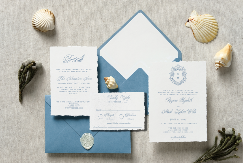 diy wedding invitation template design