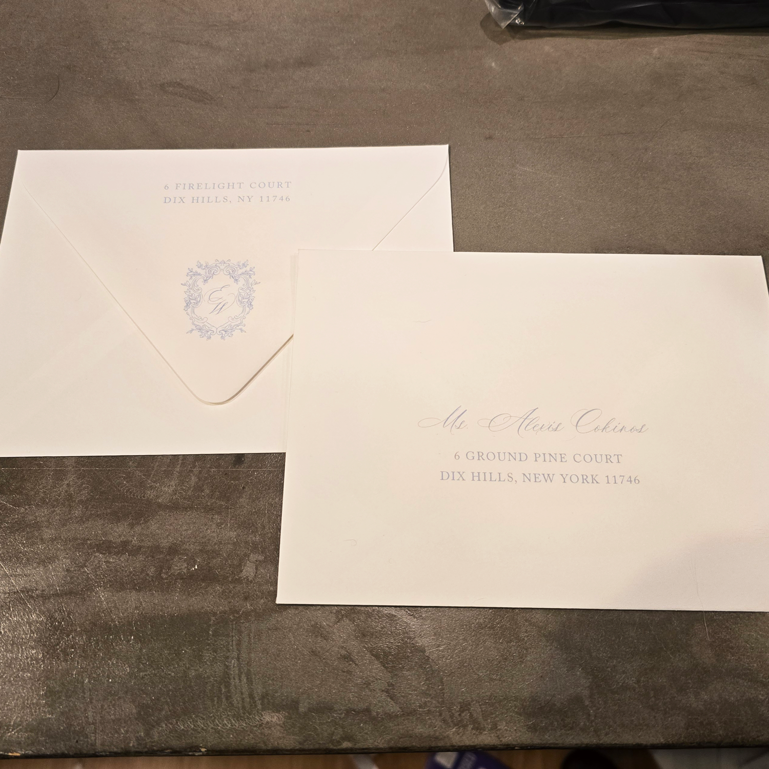 envelope printing
