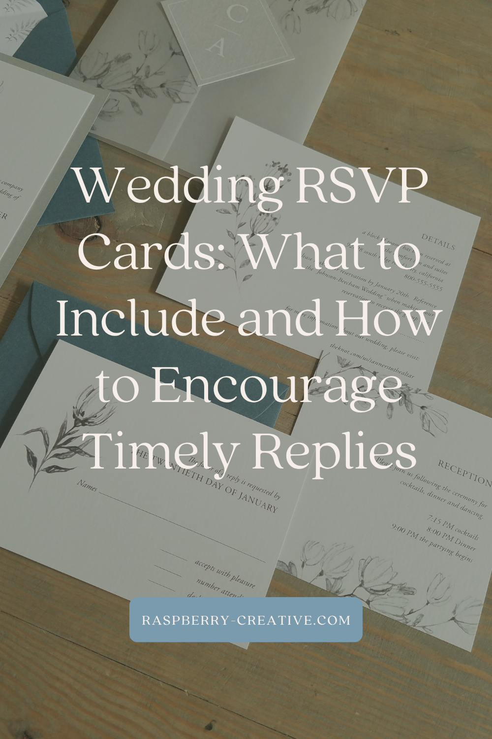 Wedding RSVP Cards: What to Include and How to Encourage Timely Replies