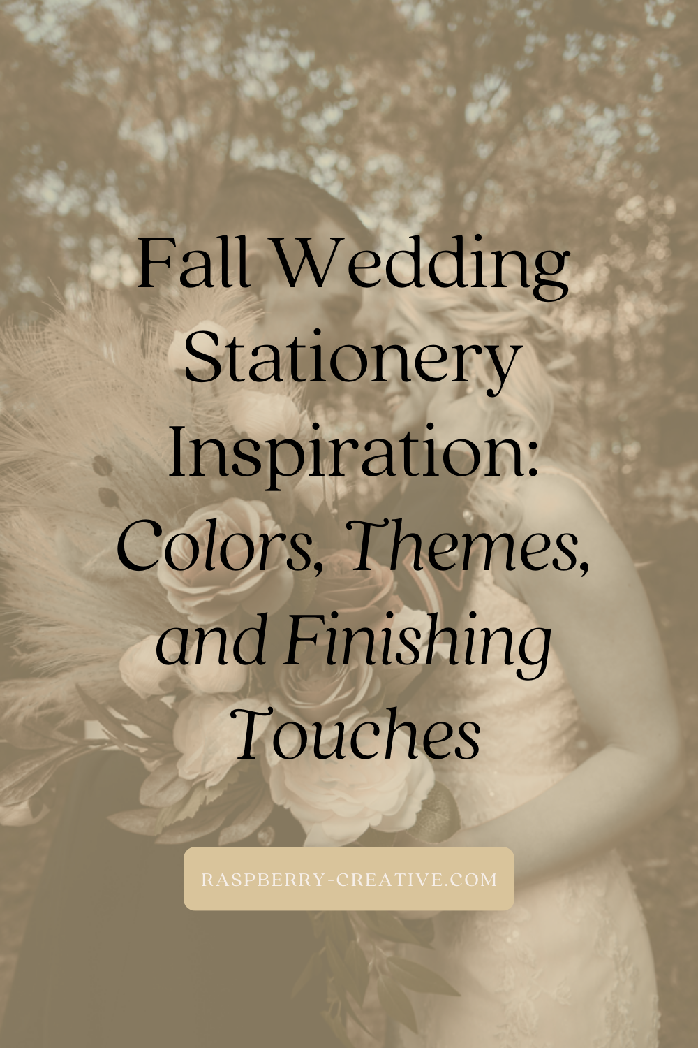 Fall Wedding Stationery Inspiration: Colors, Themes, and Finishing Touches