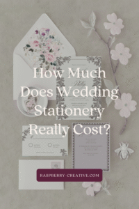 How much does wedding stationery really cost?