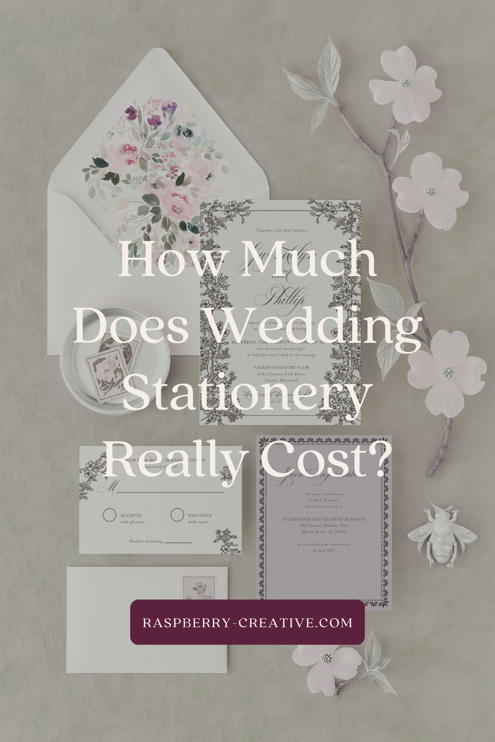 How Much Does Wedding Stationery Really Cost?