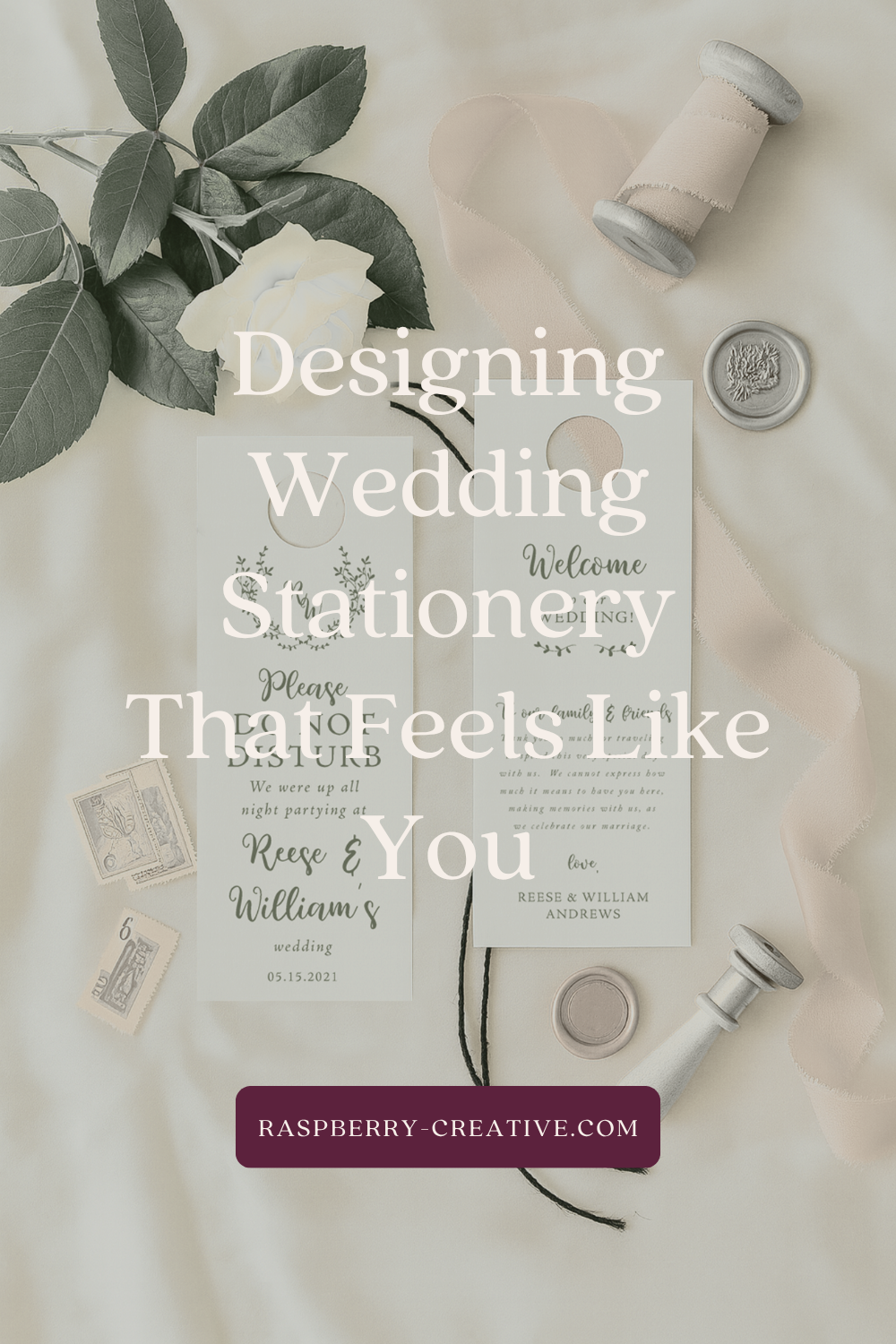 Designing Wedding Stationery That Feels Like You