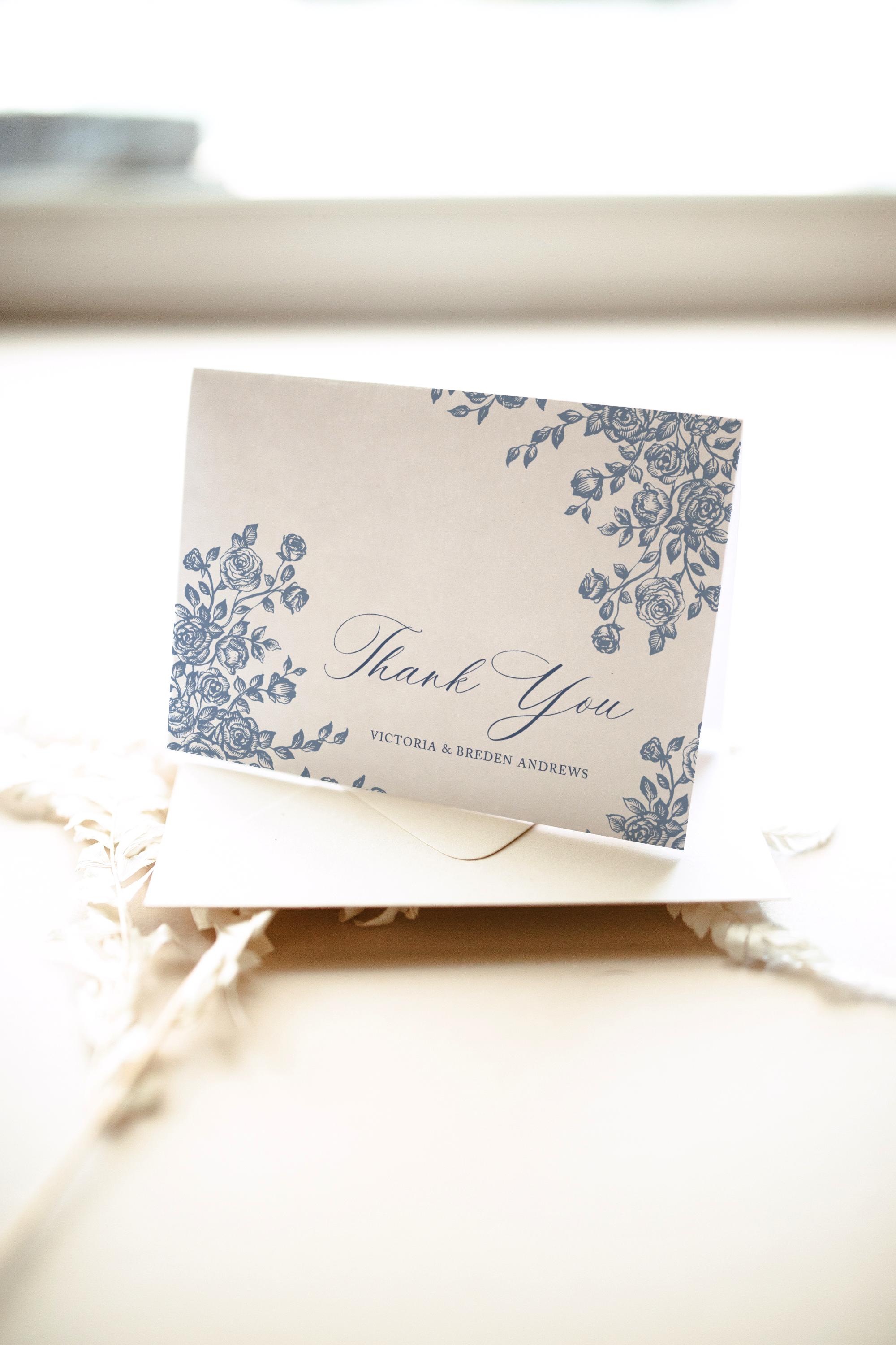 marielle-dusty-blue-flower-wedding-thank-you-card-rc0323-01