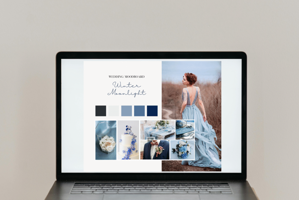 How to Create a Wedding Mood Board (With Your Wedding Stationery in Mind)