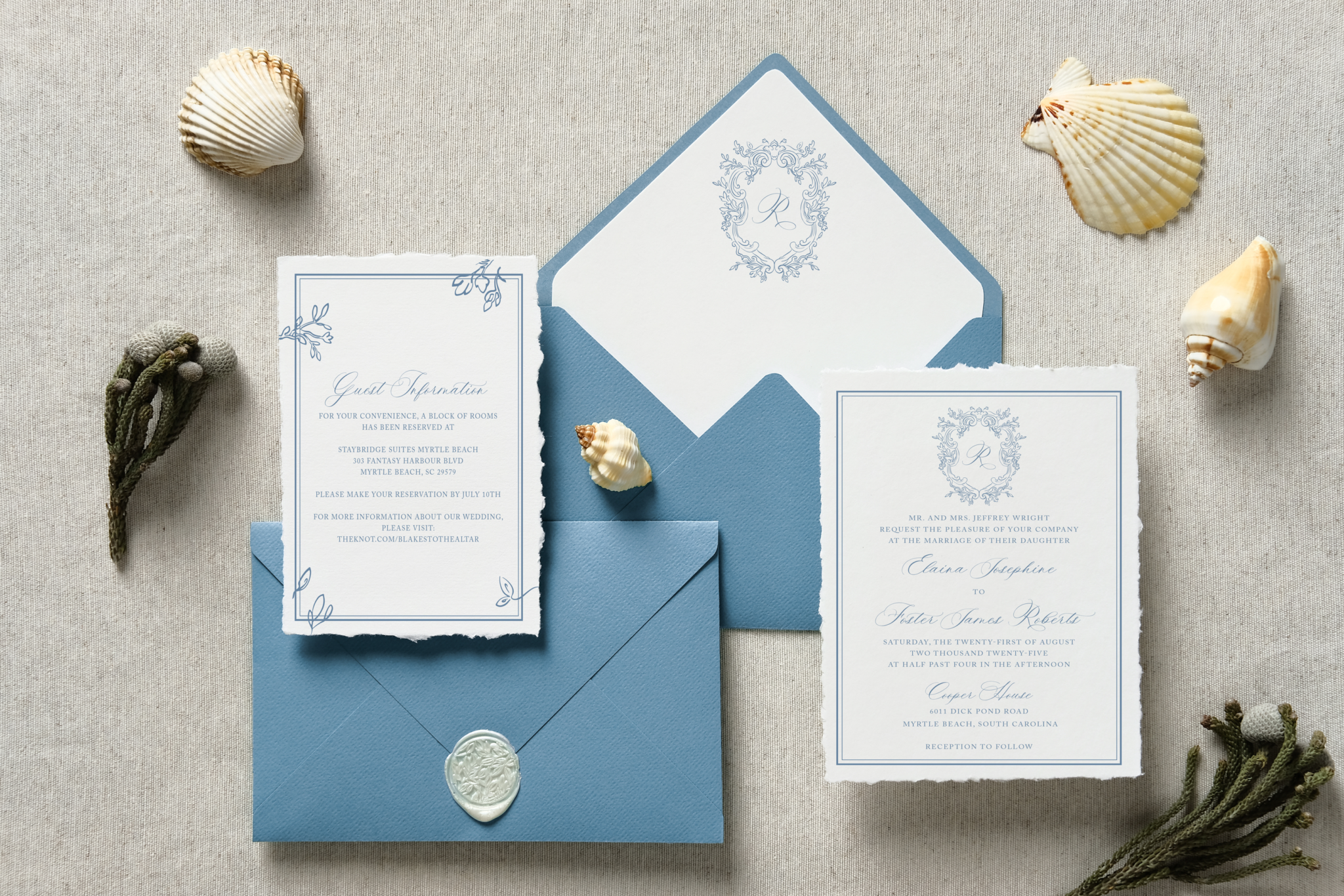 Understanding Wedding Invitation Paper: What to Know Before You Choose ...